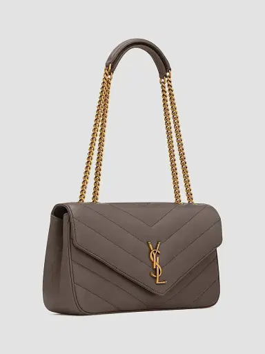 Saint Laurent Women's Loulou Medium Shoulder Bag in Lambskin Leather | Thumbnail 7 Saint Laurent Women's Loulou Medium Shoulder Bag in Lambskin Leather | Thumbnail 7