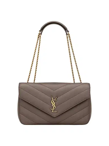 Saint Laurent Women's Loulou Medium Shoulder Bag in Lambskin Leather | Thumbnail 1 Saint Laurent Women's Loulou Medium Shoulder Bag in Lambskin Leather | Thumbnail 1