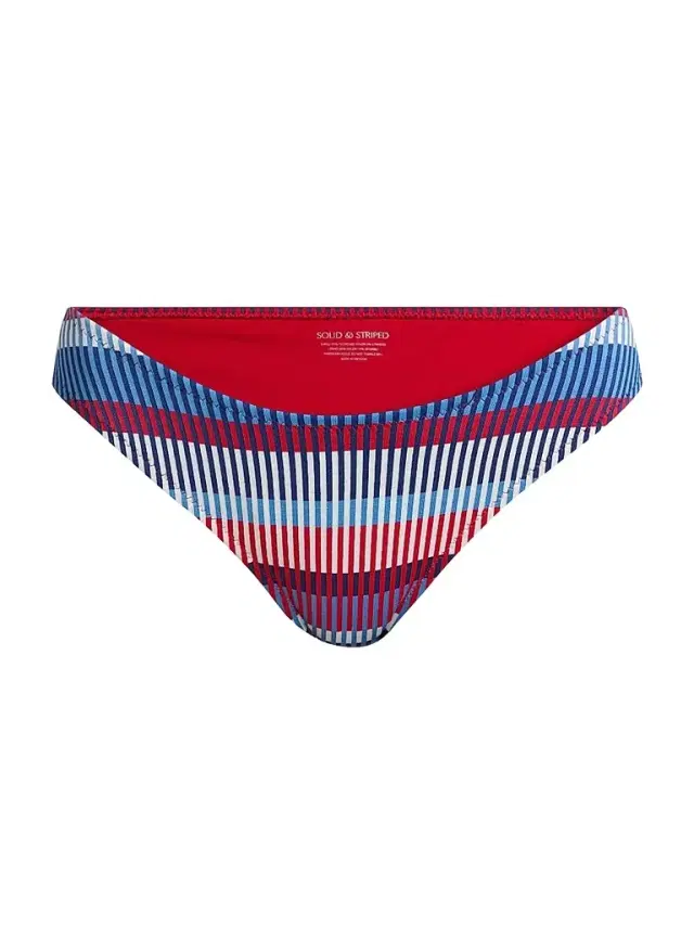 Solid & Striped Women's The Eva Multi-Stripe Bikini Bottom