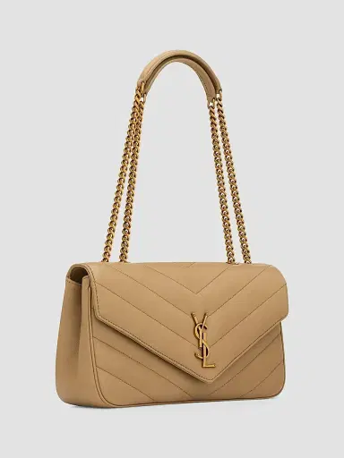 Saint Laurent Women's Loulou Medium Shoulder Bag in Lambskin Leather | Thumbnail 5 Saint Laurent Women's Loulou Medium Shoulder Bag in Lambskin Leather | Thumbnail 5