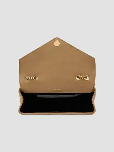 Saint Laurent Women's Loulou Medium Shoulder Bag in Lambskin Leather | Thumbnail 6 Saint Laurent Women's Loulou Medium Shoulder Bag in Lambskin Leather | Thumbnail 6