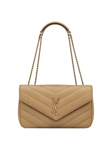 Saint Laurent Women's Loulou Medium Shoulder Bag in Lambskin Leather | Thumbnail 1 Saint Laurent Women's Loulou Medium Shoulder Bag in Lambskin Leather | Thumbnail 1