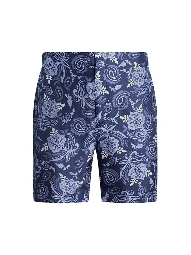 Ralph Lauren Purple Label Men's Mayfair Swim Trunks