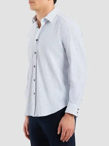 Robert Graham Men's Asterik Button-Front Shirt | Thumbnail 3