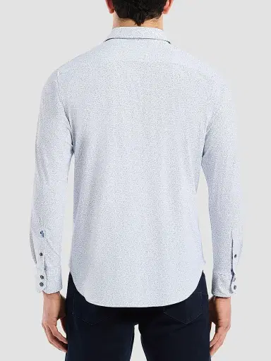 Robert Graham Men's Asterik Button-Front Shirt | Thumbnail 4