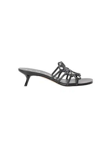 Loewe Women's Petal 45MM Anagram Slide Sandals | Thumbnail 1