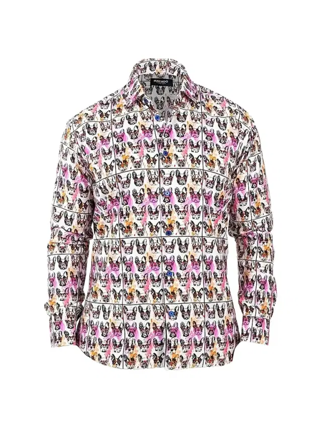 Maceoo Men's Fibonacci Frenchienerd Shirt