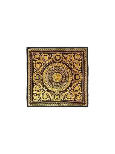 Versace Women's Barocco Print Silk Foulard | Thumbnail 1