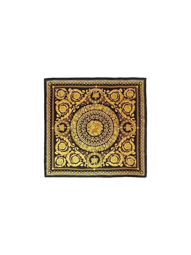 Versace Women's Barocco Print Silk Foulard