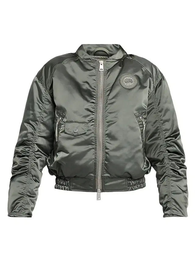 Canada Goose Women's Jade Satin & Down Bomber Jacket