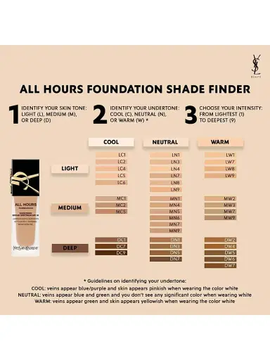 Yves Saint Laurent Women's All Hours Luminous Matte Foundation | Thumbnail 3