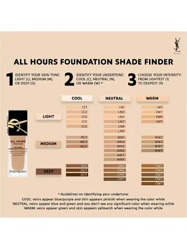 Yves Saint Laurent Women's All Hours Luminous Matte Foundation | Thumbnail 3