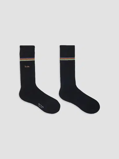 Paul Smith Men's Gold Signature 3-Pack Socks | Thumbnail 2 Paul Smith Men's Gold Signature 3-Pack Socks | Thumbnail 2
