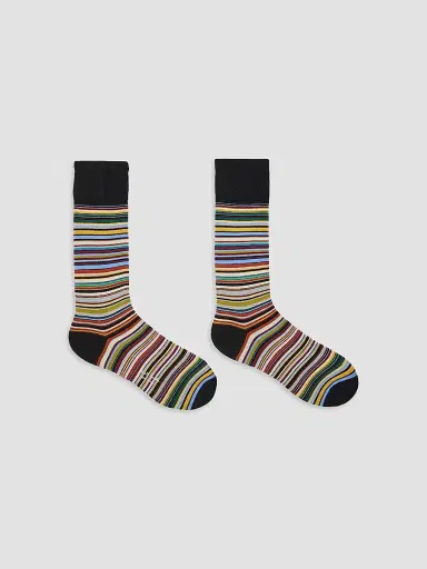 Paul Smith Men's Gold Signature 3-Pack Socks | Thumbnail 4 Paul Smith Men's Gold Signature 3-Pack Socks | Thumbnail 4
