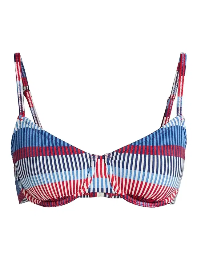 Solid & Striped Women's The Eva Multi-Stripe Top