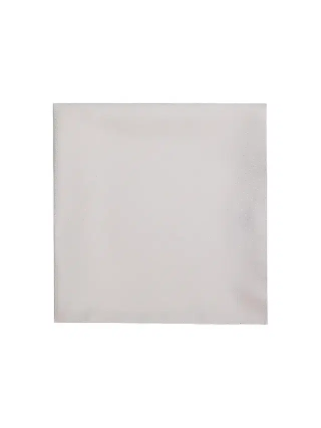 Tom Ford Men's Logo Silk Pocket Square