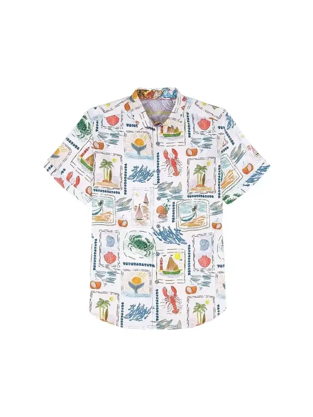 Robert Graham Men's Isla Vista Short-Sleeve Shirt