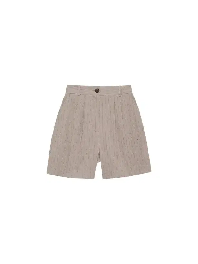 Anine Bing Women's Brice Tailored Pinstripe Shorts