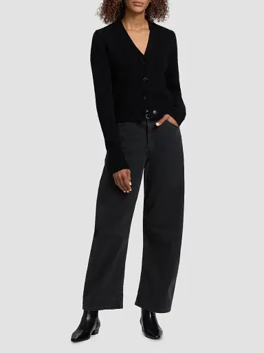 Nili Lotan Women's Charmaine V-Neck Cardigan | Thumbnail 2