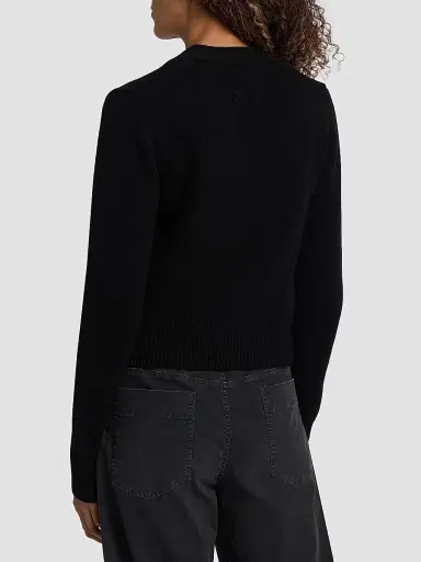 Nili Lotan Women's Charmaine V-Neck Cardigan | Thumbnail 5