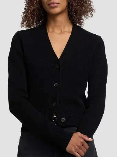 Nili Lotan Women's Charmaine V-Neck Cardigan | Thumbnail 6