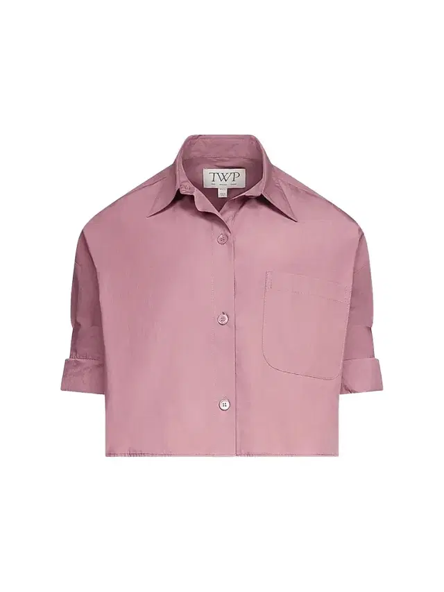 TWP Women's Next Ex Cotton Shirt