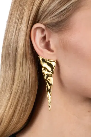 ALEXIS BITTAR Molten Cascade Earrings | Thumbnail 2