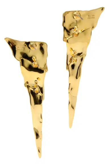 ALEXIS BITTAR Molten Cascade Earrings | Thumbnail 3