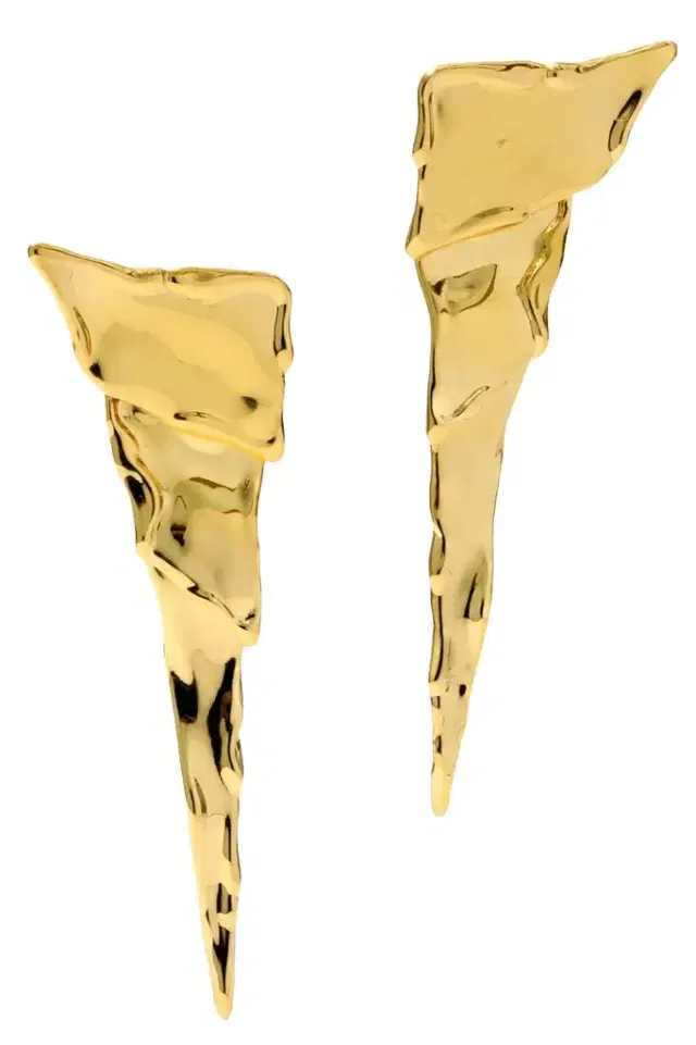 Molten Cascade Earrings