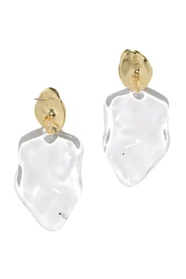 ALEXIS BITTAR Lucite Petal Drop Earrings | Thumbnail 3