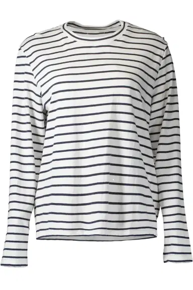The Lady & The Sailor x Marissa Collections Long Sleeve Relaxed Tee | Thumbnail 1