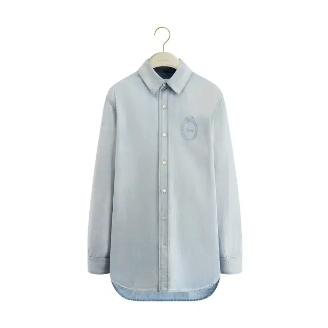 Dior Dior Médaillon Embroidered Blouse