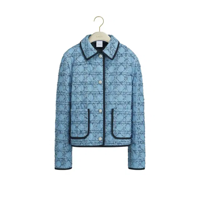 Dior Dioriviera Cannage Cropped Jacket