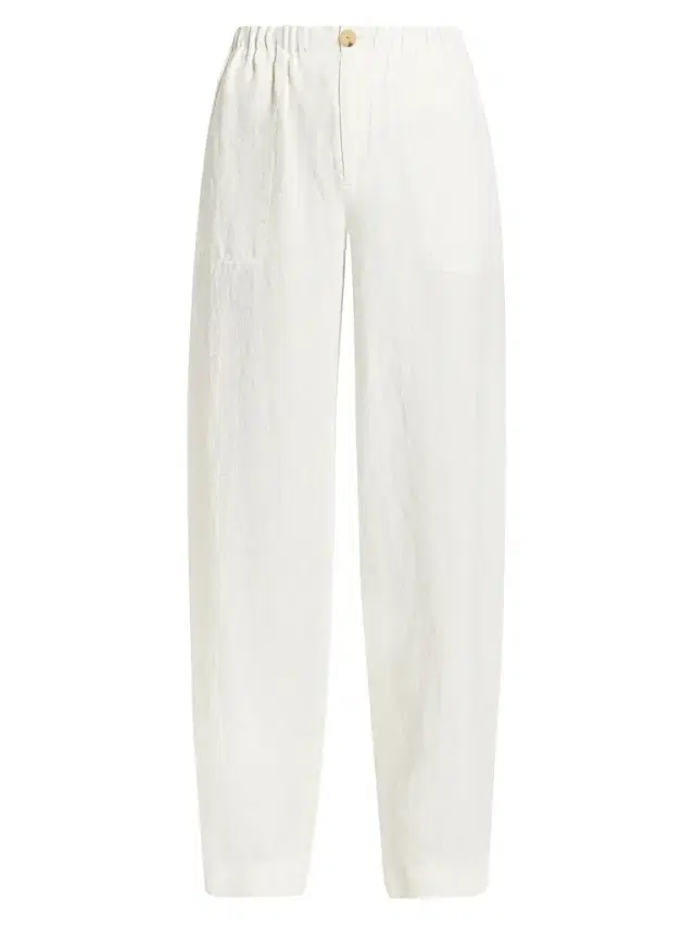 Vince Women's Utility Hemp Straight-Leg Pants