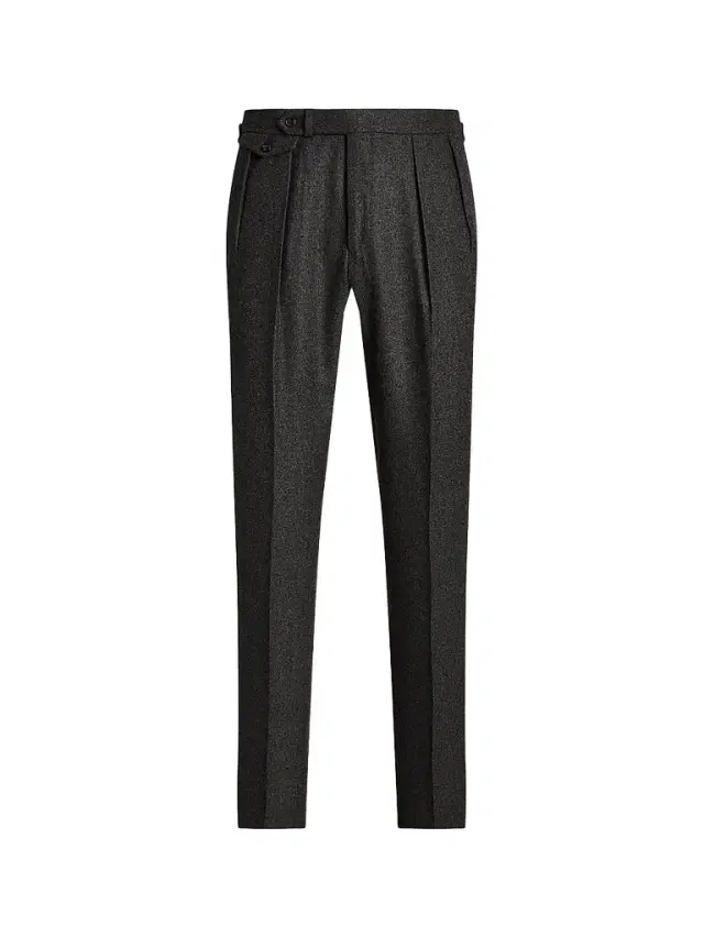 Polo Ralph Lauren Men's Pleated Wool Flannel Trousers