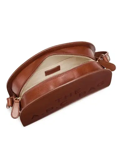 Marc Jacobs x A.P.C. Marc Jacobs x A. P.C. Women's Marc Jacobs x A. P.C. Demi Lune Crossbody Bag | Thumbnail 4 Marc Jacobs x A.P.C. Marc Jacobs x A. P.C. Women's Marc Jacobs x A. P.C. Demi Lune Crossbody Bag | Thumbnail 4