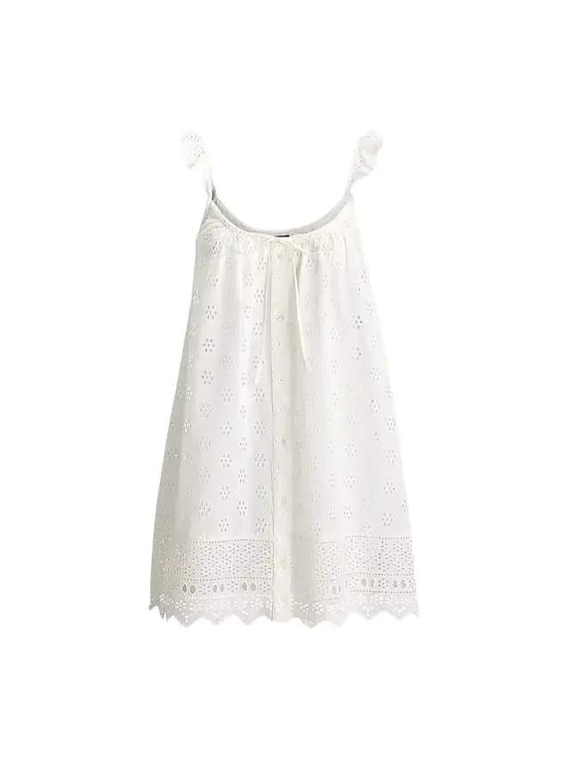 Polo Ralph Lauren Women's Cotton Eyelet Cami Sleep Dress
