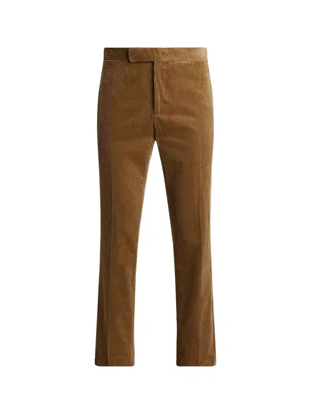 Polo Ralph Lauren Men's Wide-Wale Corduroy Flat Front Pants