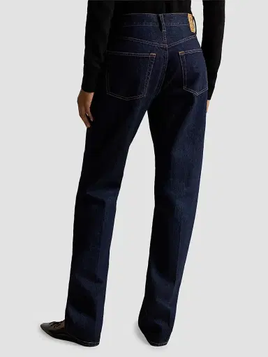 Polo Ralph Lauren Women's Cassis Five-Pocket Jeans | Thumbnail 3 Polo Ralph Lauren Women's Cassis Five-Pocket Jeans | Thumbnail 3