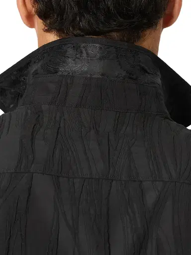 Robert Graham Men's Wells Textured Stretch-Jacquard Shirt | Thumbnail 5