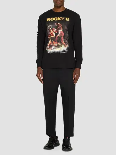 Robert Graham Men's Redemption Long-Sleeve Graphic T-Shirt | Thumbnail 2 Robert Graham Men's Redemption Long-Sleeve Graphic T-Shirt | Thumbnail 2