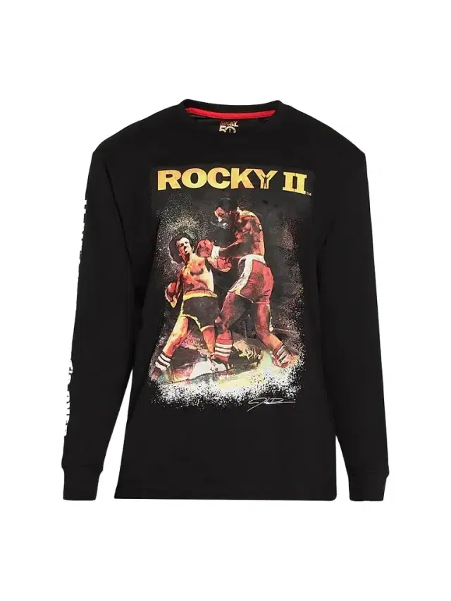 Robert Graham Men's Redemption Long-Sleeve Graphic T-Shirt