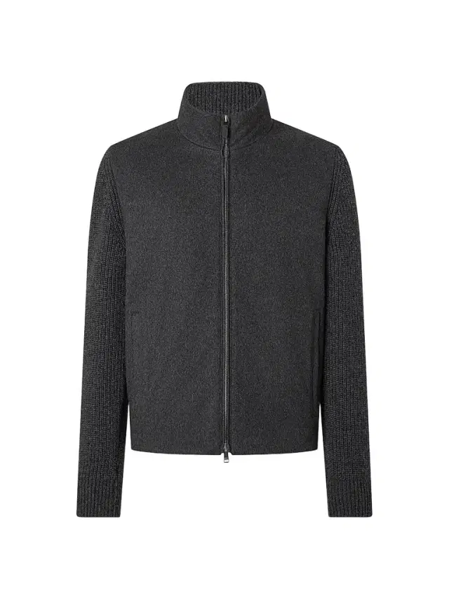 Zegna Men's Oasi Cashmere Full Zip Cardigan