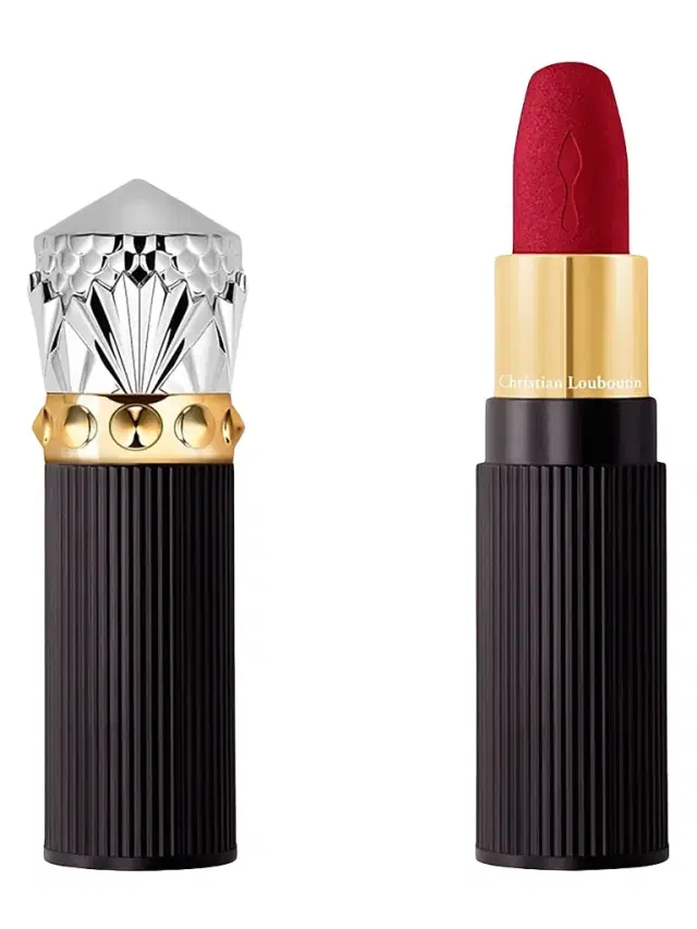 Christian Louboutin Women's Rouge Louboutin Velvet Matte On The Go Lipstick