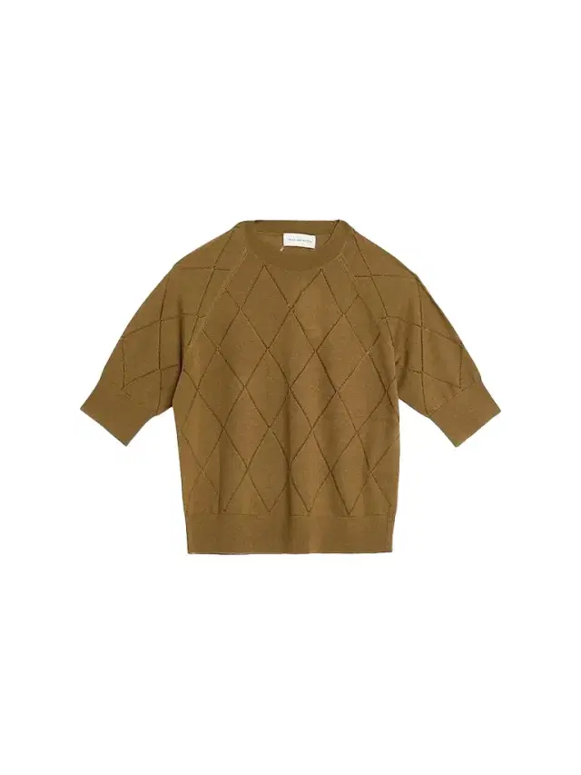 Dries Van Noten Women's Tuan Geometric Wool Top