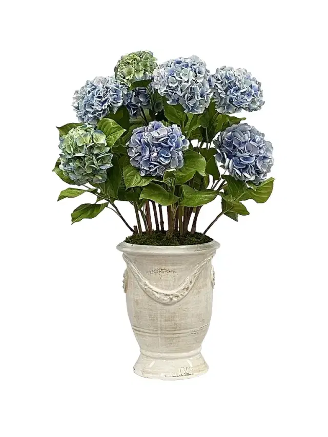Winward Home Everyday Floral Hydrangea Arrangement