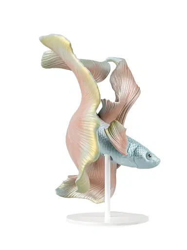 Lladro Betta Fish (Left) Sculpture | Thumbnail 3 Lladro Betta Fish (Left) Sculpture | Thumbnail 3