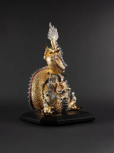 Lladro Protective Dragon Figurine | Thumbnail 2
