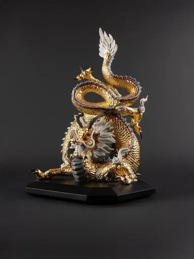 Lladro Protective Dragon Figurine | Thumbnail 3