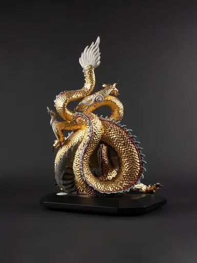 Lladro Protective Dragon Figurine | Thumbnail 4